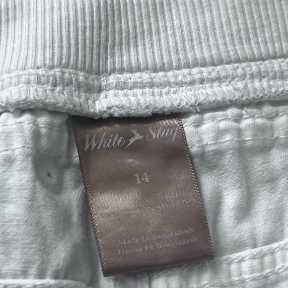 Women’s White Capris Size‎ 14 - Picture 5 of 6